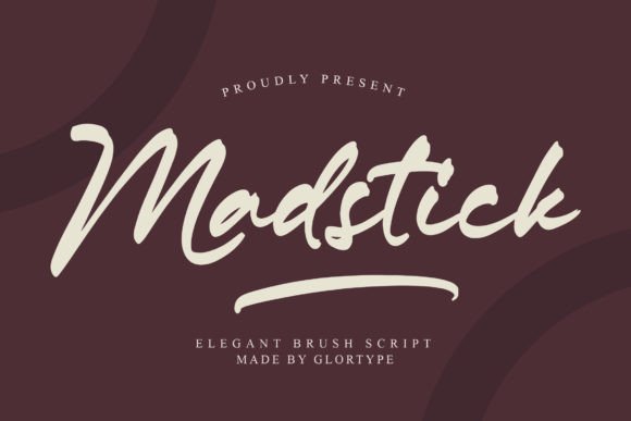 Madstick Font