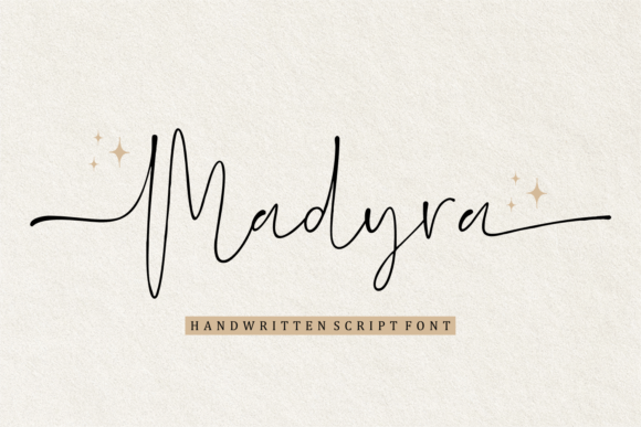 Madyra Font Poster 1