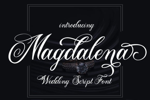 Magdalena Font Poster 1