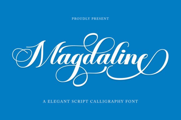 Magdaline Font Poster 1