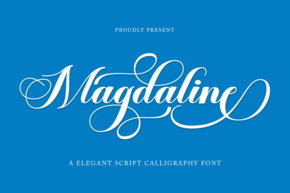 Magdaline Font