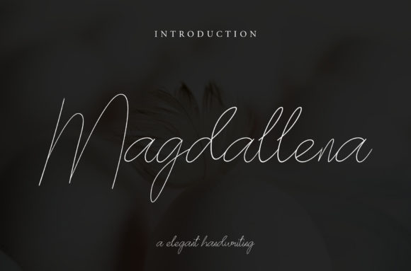 Magdallena Font Poster 1