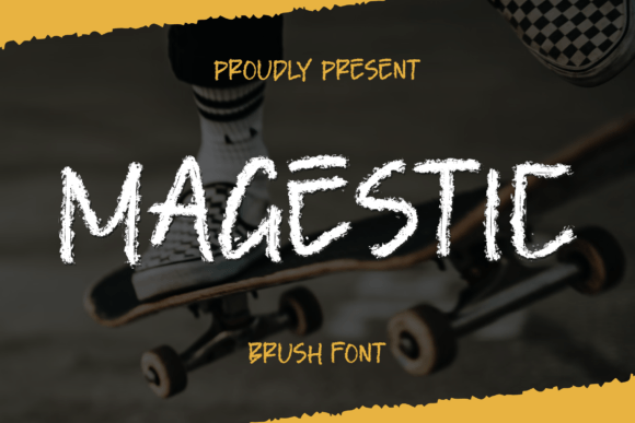 Magestic Font Poster 1