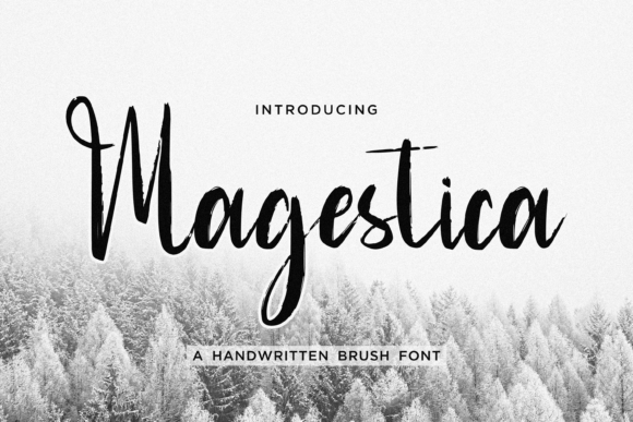 Magestica Font Poster 1