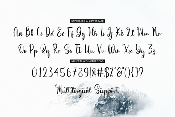 Magestica Font Poster 7