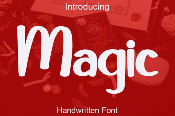 Magic Font Poster 1