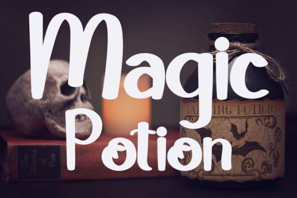 Magic Font Poster 2