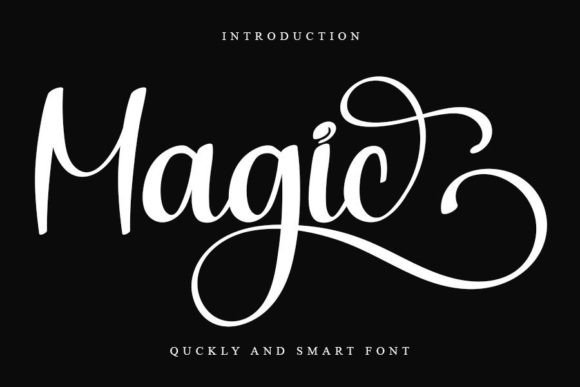 Magic Font