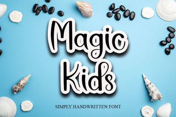 Magic Kids Font Poster 1