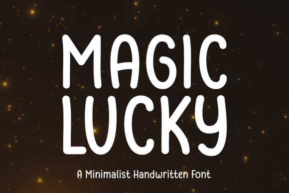 Magic Lucky Font