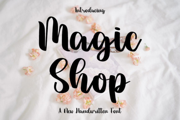Magic Shop Font Poster 1