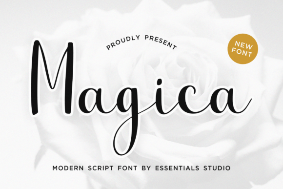 Magica Font Poster 1