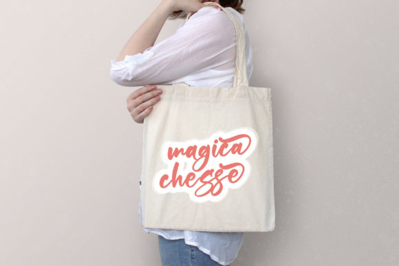 Magica Chesse Font Poster 6
