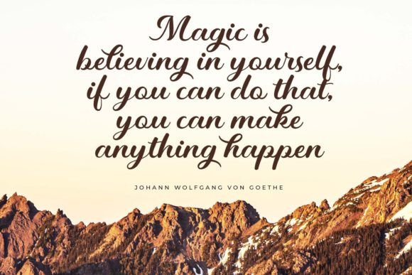 Magical Dream Font Poster 4