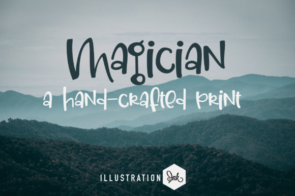 Magician Font