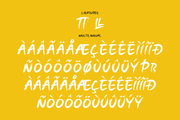 Magneon Font Poster 14