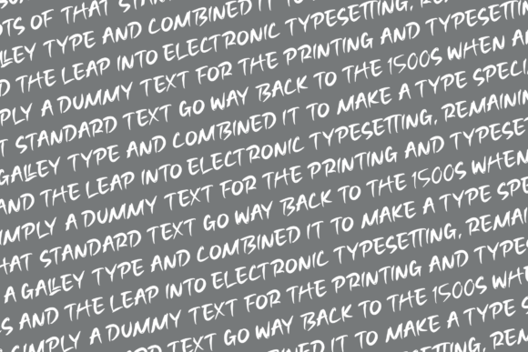 Magneon Font Poster 8