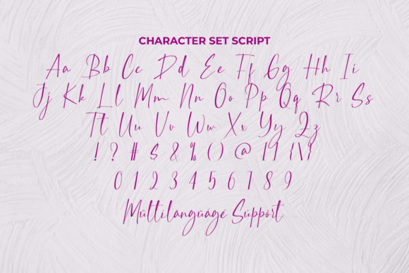 Magnesian Font Poster 5