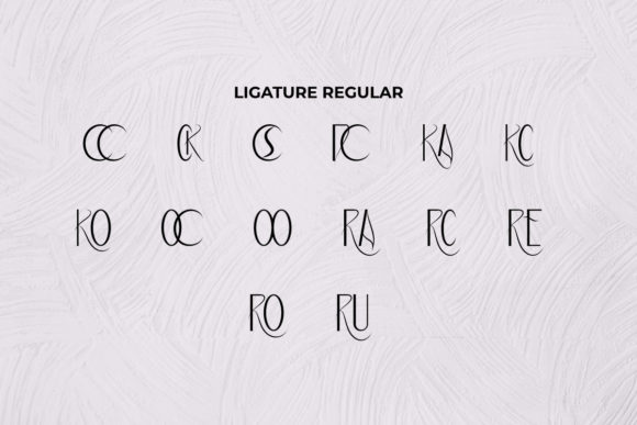 Magnesian Font Poster 7