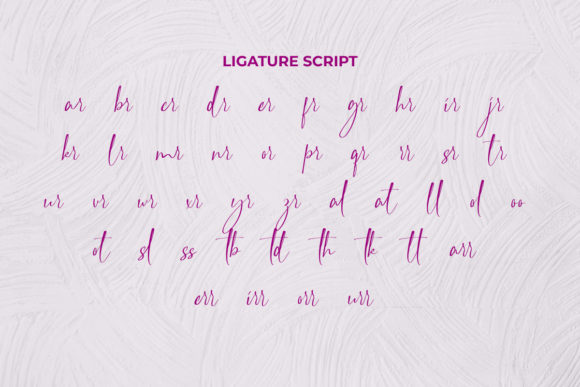 Magnesian Font Poster 9