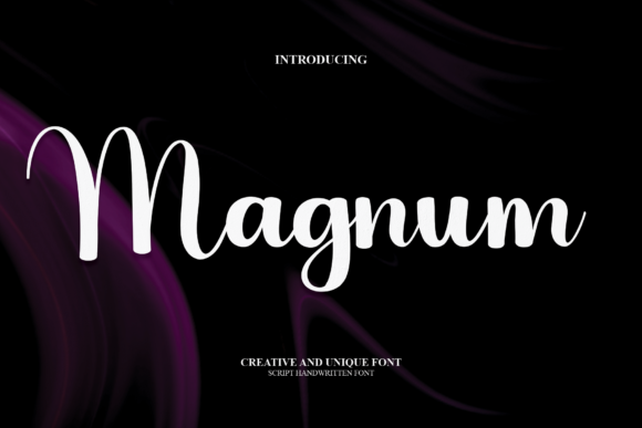 Magnum Font