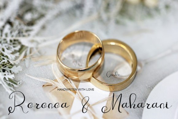 Maharani Font Poster 3
