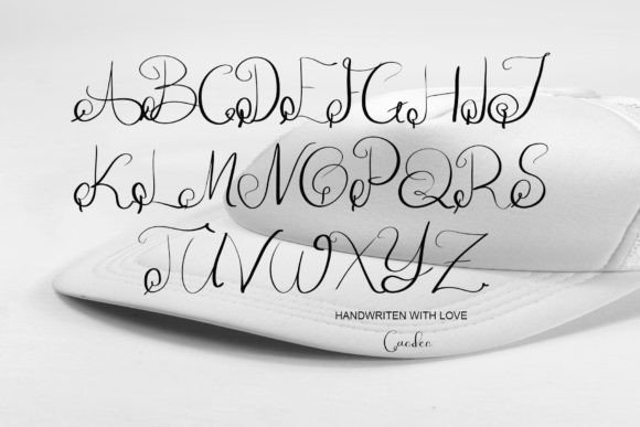 Maharani Font Poster 6