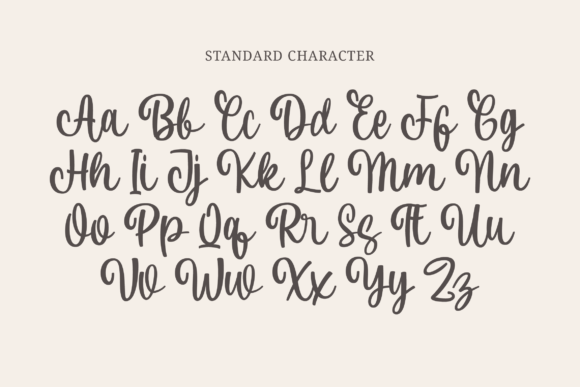 Mahendla Font Poster 2