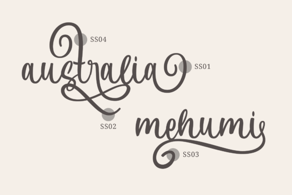 Mahendla Font Poster 5