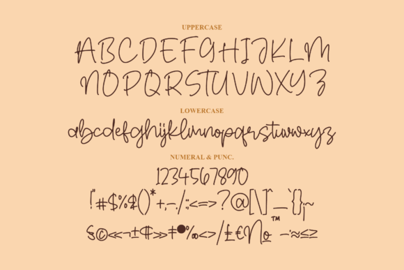 Mahligai Font Poster 13