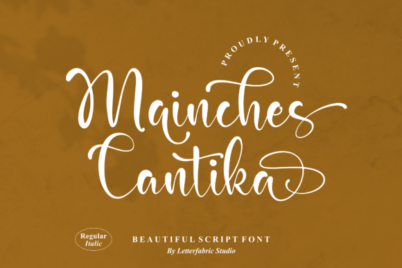 Mainches Cantika Font