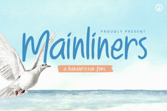 Mainliners Font Poster 1