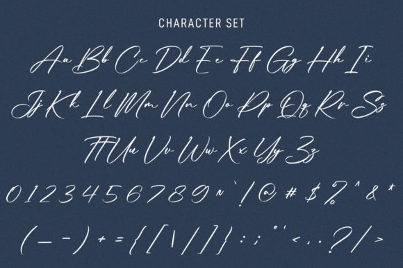 Maistoray Font Poster 9
