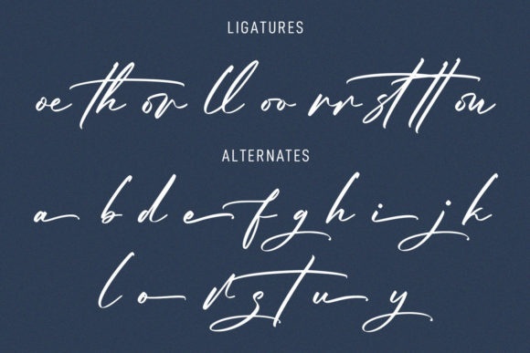 Maistoray Font Poster 10