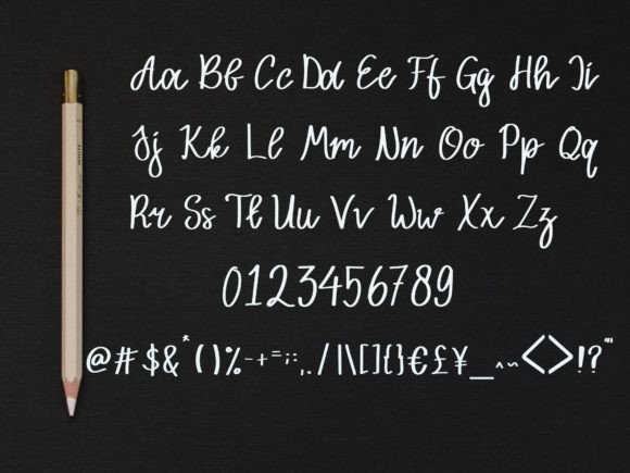 Majesta Font Poster 4