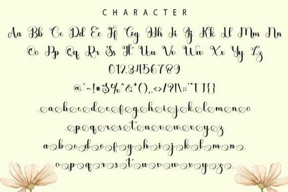 Majesty Font Poster 3