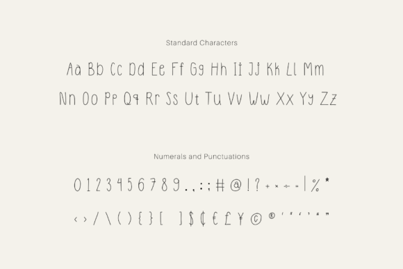 Majka Lollopopis Font Poster 3