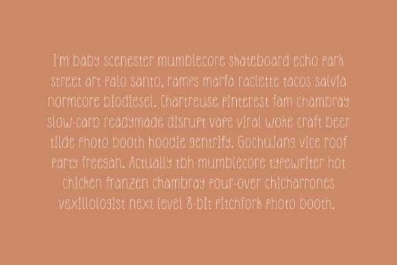 Majka Lollopopis Font Poster 7