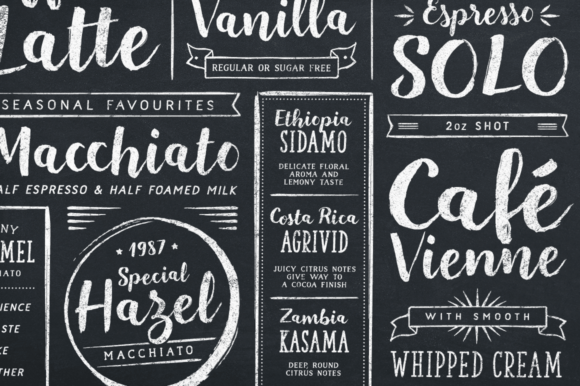 Majorelle Font Poster 6