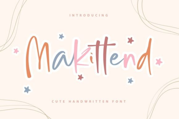 Makittend Font