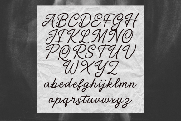 Malarkey Font Poster 8
