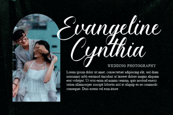 Malayah Amaris Font Poster 7