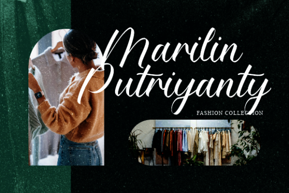 Malayah Amaris Font Poster 8