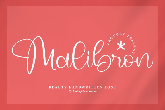 Malibron Font