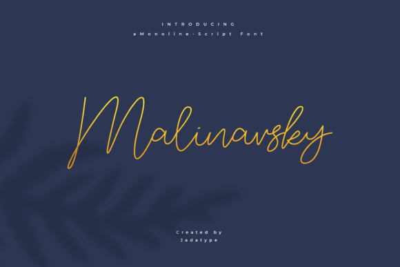 Malinavsky Font
