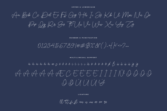 Malinavsky Font Poster 6