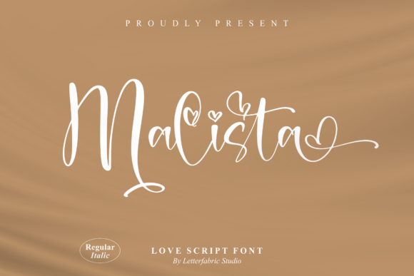 Malista Font Poster 1