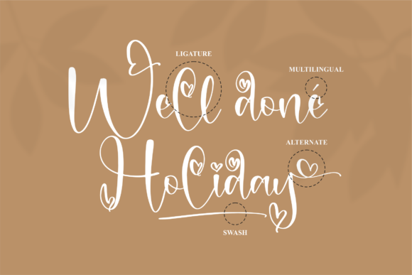 Malista Font Poster 12