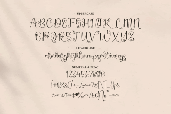 Malista Font Poster 13