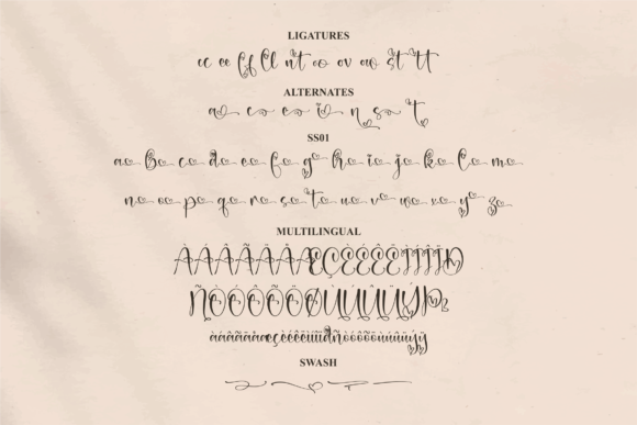 Malista Font Poster 14